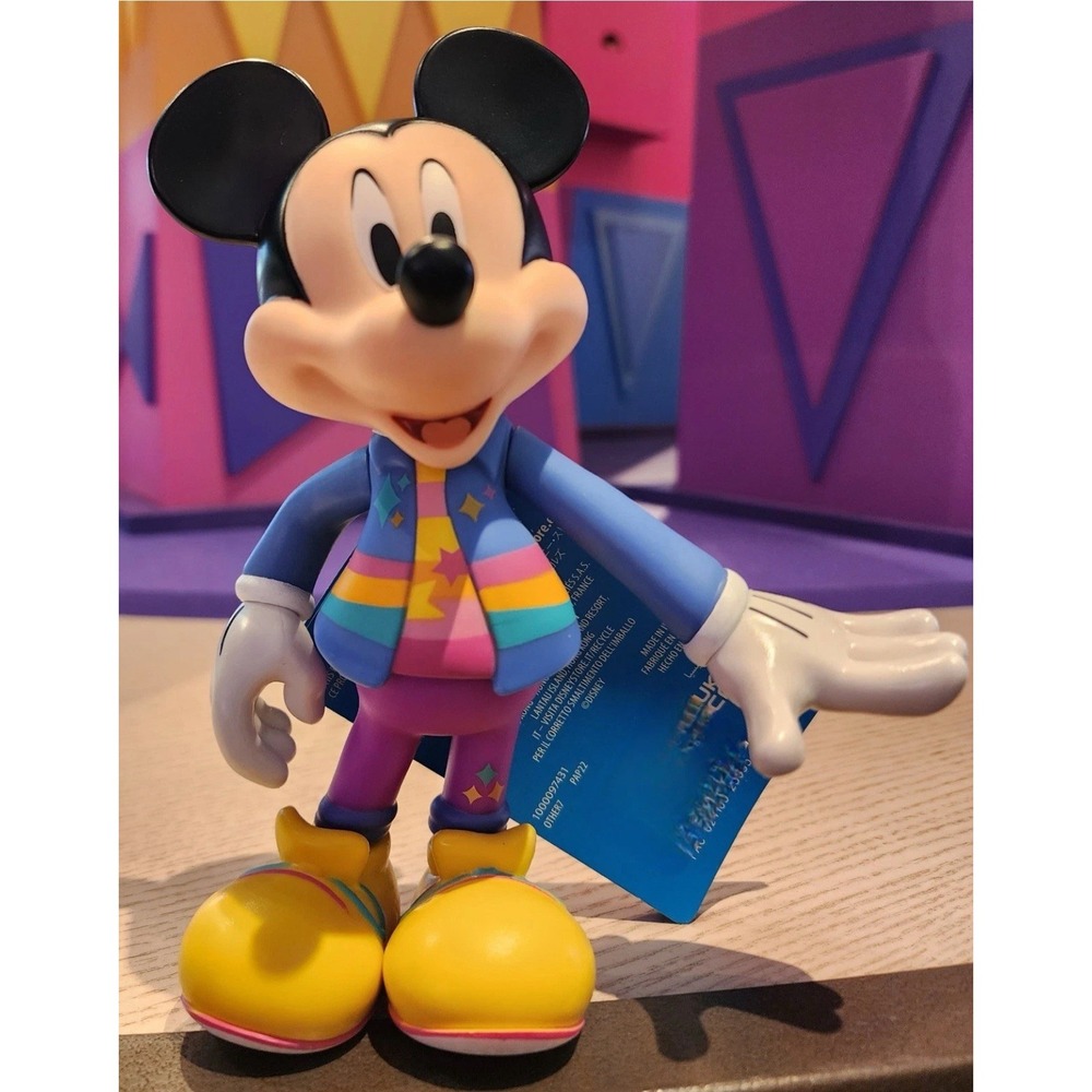 Disneyland 70th Anniversary Mickey Mouse Statue Figurine New 2025 Disneyana